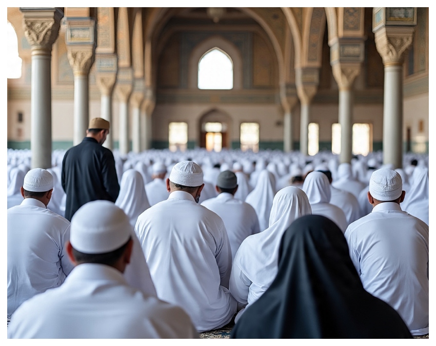 Ramadan 2026 First Jumma -1-2-3-4-5-6