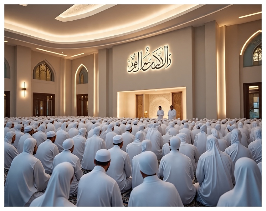 Ramadan 2026 First Jumma -1-2-3-4-5-6-7-8