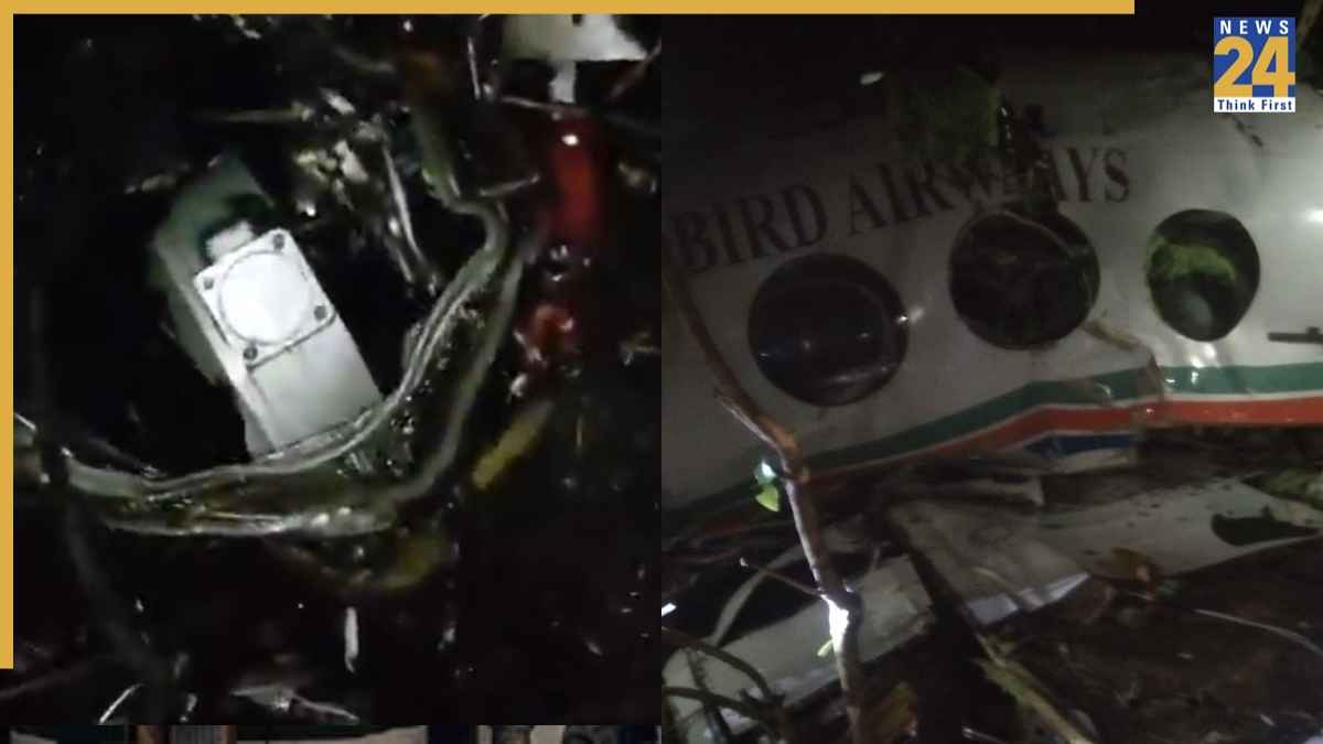 झारखंड में बड़ा विमान हादसा, रांची से दिल्ली आ रही एयर एंबुलेंस क्रैश, मरीज की मौत; 7 लोग थे सवार