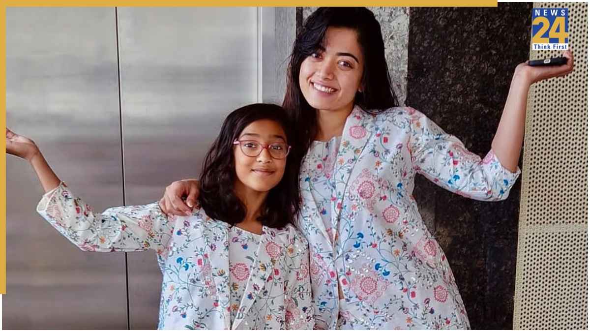 Vijay Deverakonda की होने वाली साली बेहद क्यूट, Rashmika Mandanna से 16 साल छोटी हैं Shiman