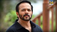 Rohit shetty house outside firing
