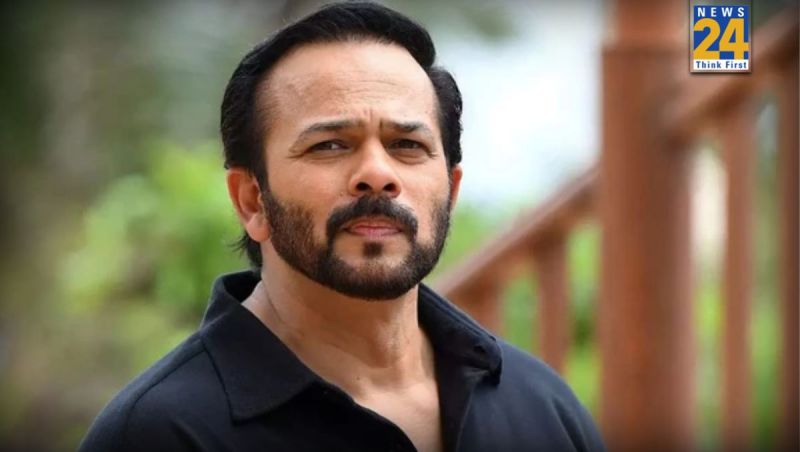 Rohit shetty house outside firing