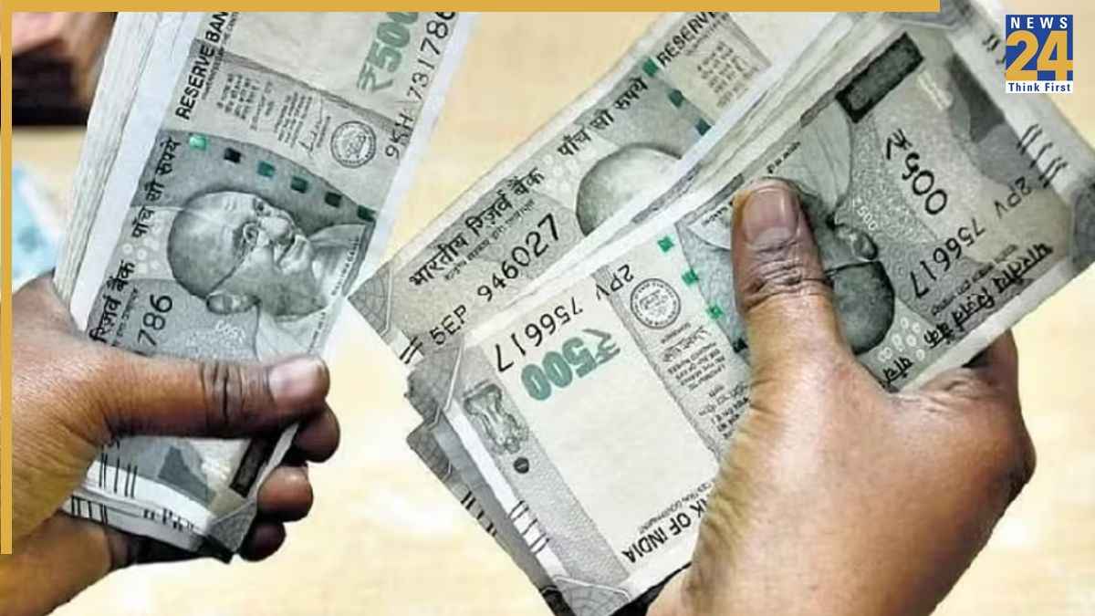 rs 500 note change
