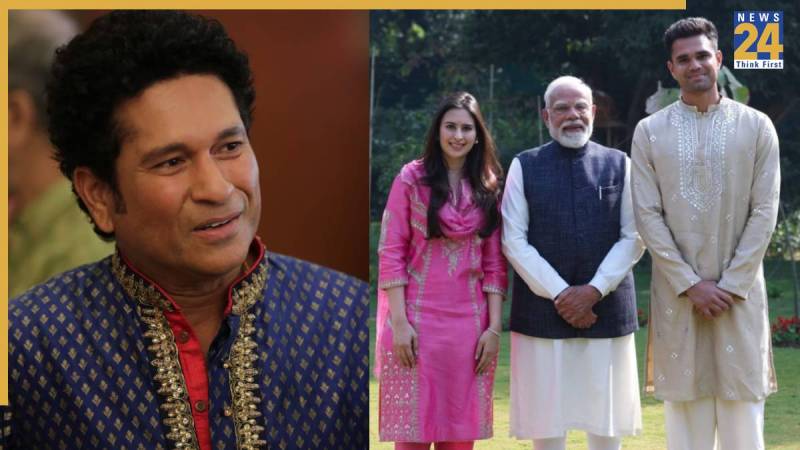 Sachin Tendulkar Invites PM Modi