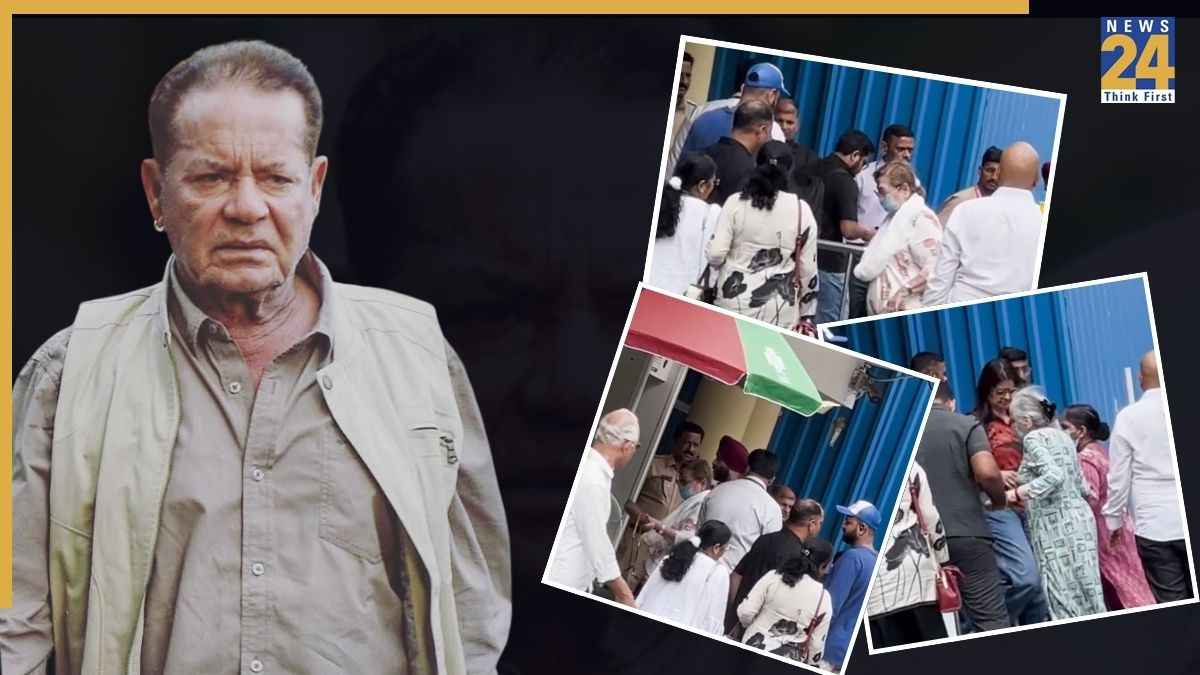 'भगवान उन्हें लंबी उम्र दे…', सलीम खान के लिए 'गदर' डायरेक्टर ने की प्रार्थना, पति का हाल जानने एक साथ पहुंचीं दोनों बीवियां