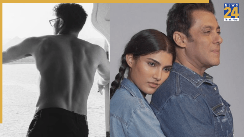 salman khan with nicec