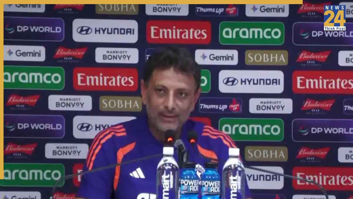 sitanshu kotak press conference