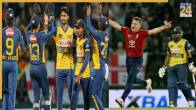 Sri Lanka vs England T20I