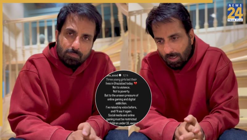 Sonu Sood Reaction on Ghaziabad 3 Minor Sisters Death