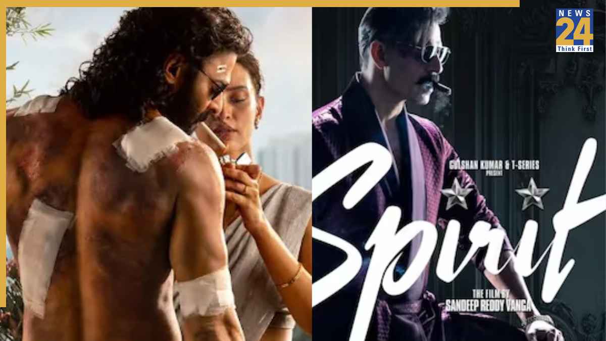 प्रभास की ‘Spirit’ का हाई वोल्टेज पोस्टर हुआ रिलीज, विवेक ओबेरॉय-ऐश्वर्या एक साथ आए नजर, इंटेंस लुक ने बढ़ाई धड़कन