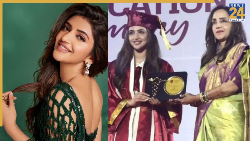 sreeleela becomes doctor