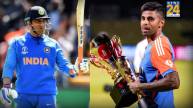 MS Dhoni and Suryakumar Yadav