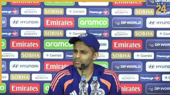 suryakumar yadav press conference today suryakumar yadav press conference today