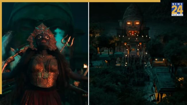 prime video thriller movie Thamma