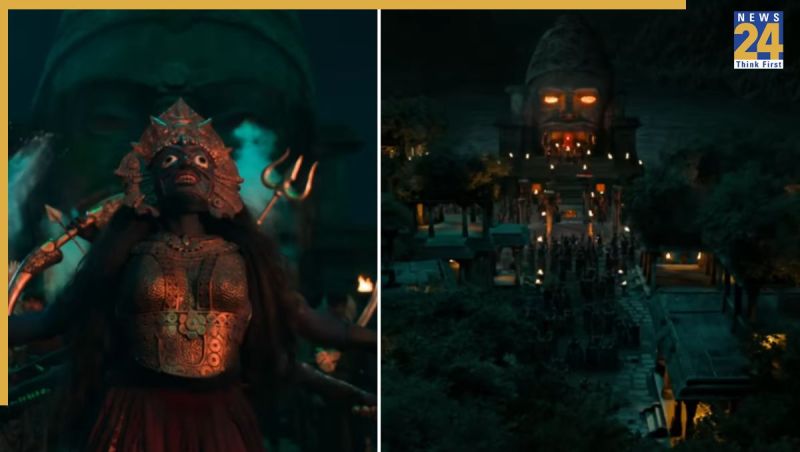 prime video thriller movie Thamma