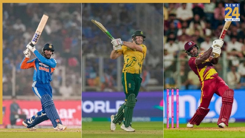 tilak varma, rovman powell and david miller