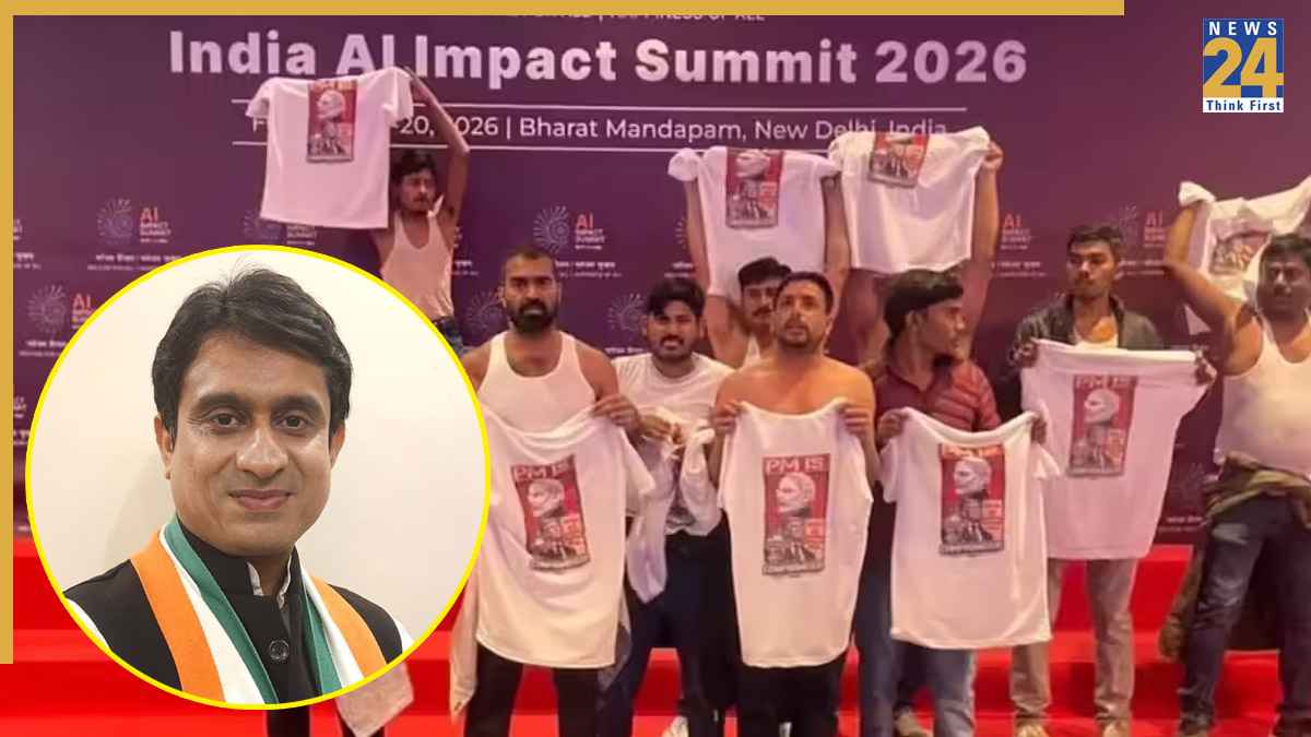 20 घंटे की पूछताछ के बाद कांग्रेस की यूथ विंग के अध्यक्ष उदय भानु गिरफ्तार, AI समिट प्रदर्शन मामले में हुई 7वीं गिरफ्तारी