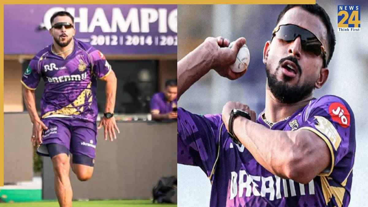 6,6,6… IPL 2026 से पहले KKR की बढ़ी टेंशन, उमरान मलिक ने एक ओवर में लुटाए 36 रन, अनजान बल्लेबाजों ने किया बुरा हाल