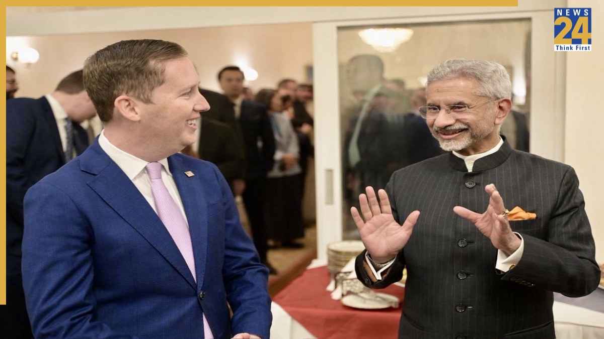 US राजदूत सर्जियो गोर ने दिल्ली में रखा ग्रैंड रिसेप्शन, ट्रेड और पॉलिटिक्स से जुड़े कई दिग्गज हुए शामिल