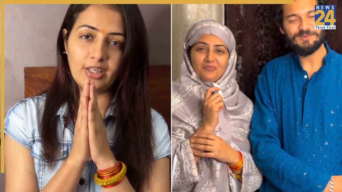 'मैं कल ब्राह्मण थी, आज…', 'वड़ा पाव गर्ल' ने बदला धर्म? अफवाहों पर बोलीं- 'मुझे ना सिखाया जाए'