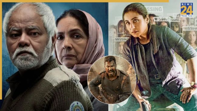 Vadh 2 Border 2 Mardaani 3 Box Office Collection