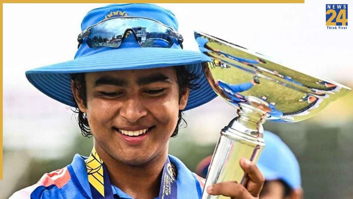 किस स्कूल में पढ़ते हैं 14 साल के वैभव सूर्यवंशी? टीम इंडिया को U19 वर्ल्ड चैंपियन बनाने के बाद अब होगी 'अग्निपरीक्षा'