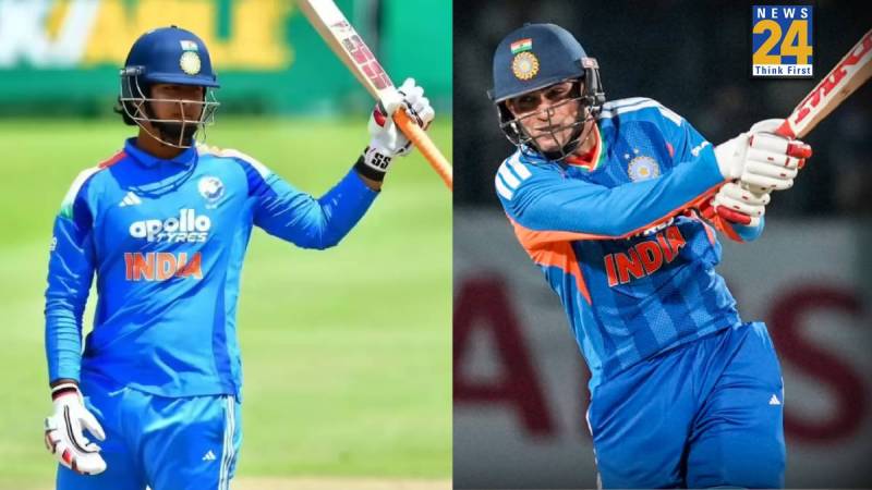 vaibhav-suryavanshi (24) Vaibhav Suryavanshi and Shubman Gill