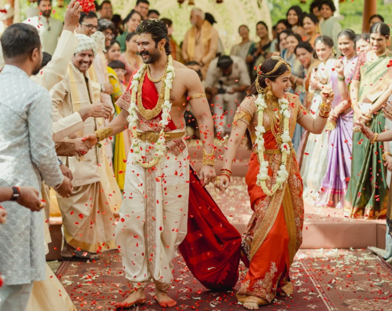 vijay rashmika wedding -1-2-3-4-5