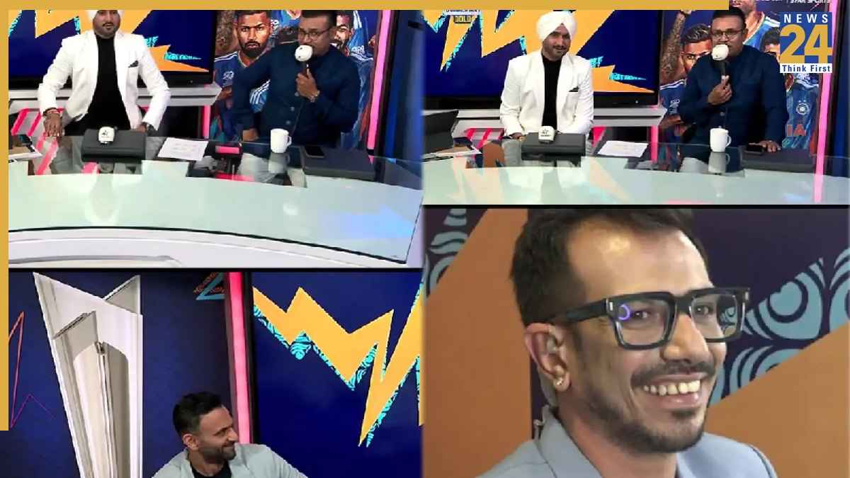 Live मैच में सहवाग-हरभजन ने युजवेंद्र चहल की बॉडी का उड़ाया मजाक, सोशल मीडिया पर हो रहे ट्रोल 