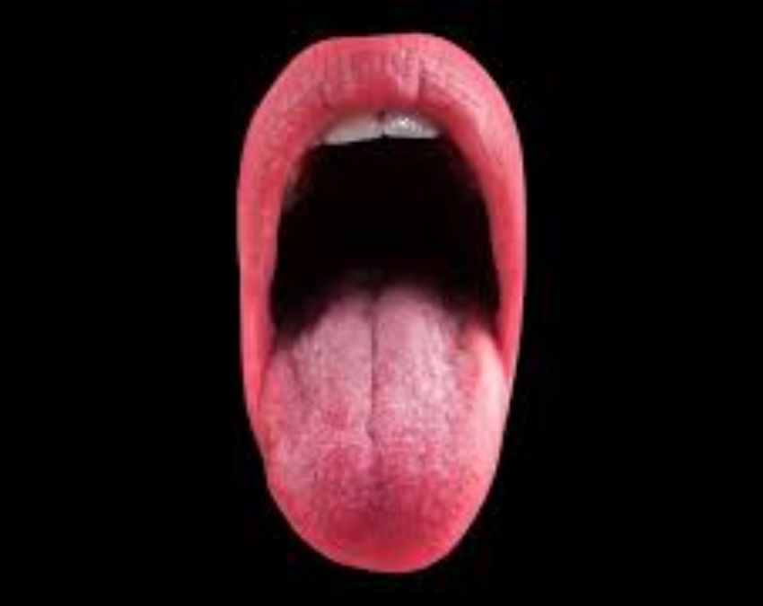 what causes the tongue to change colour-1-2-3-4