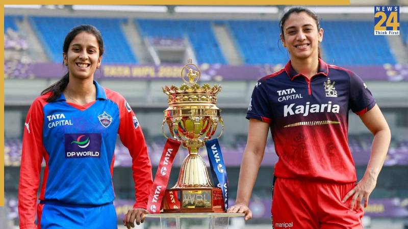 WPL 2026 Final, RCB vs DC