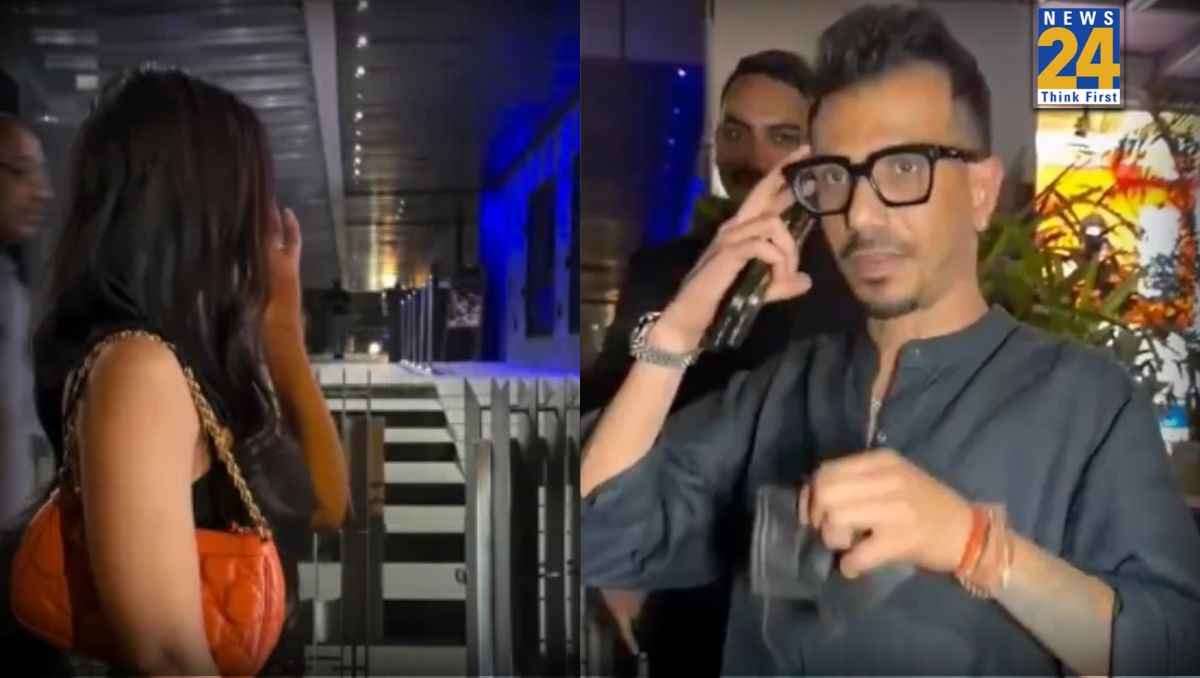Yuzvendra Chahal and Bigg Boss Contestant Viral Poster