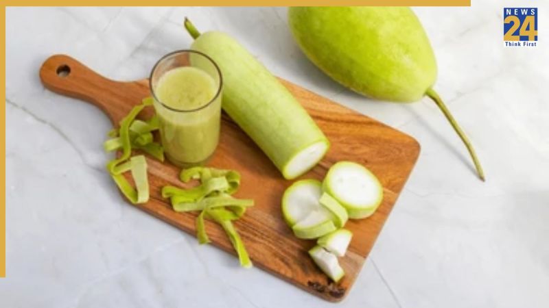 Homemade Lauki Cheela Recipe