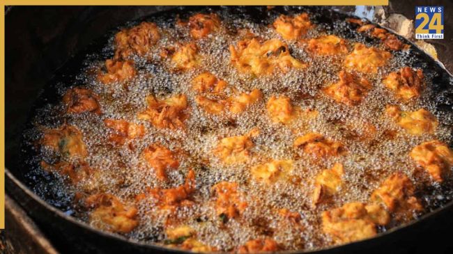 Less Oily Pakoda