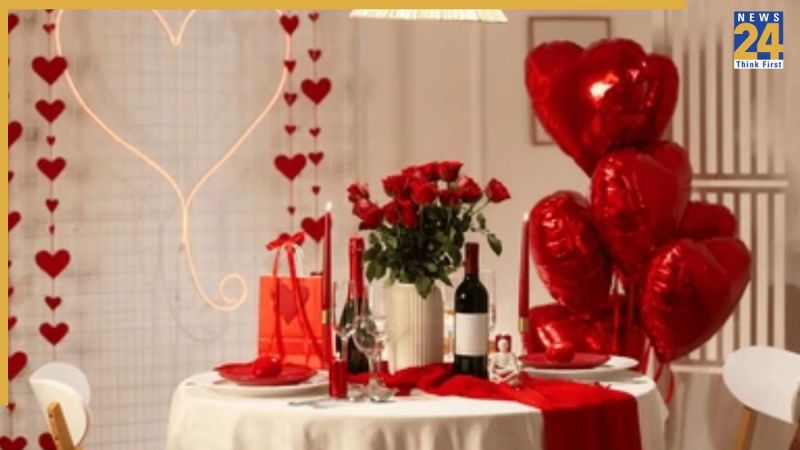 Rose Day Home Decoration