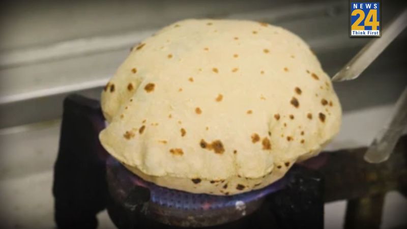 Over Flame Roti Causes Cancer