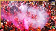 Lathmar Holi