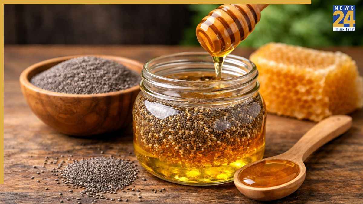 Chia Seeds Ke Sath Shahad Khana Chia Seeds Ke Sath Shahad Khana