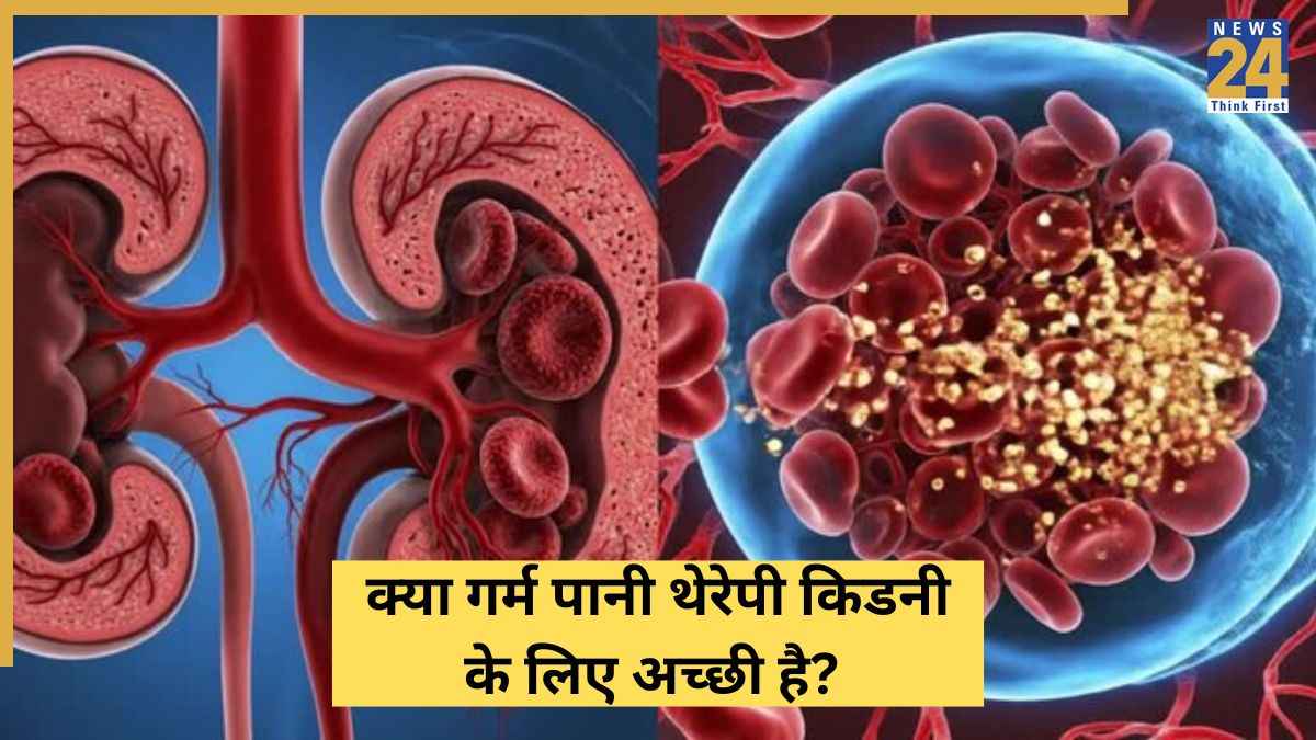 Are warm baths good for the kidneys