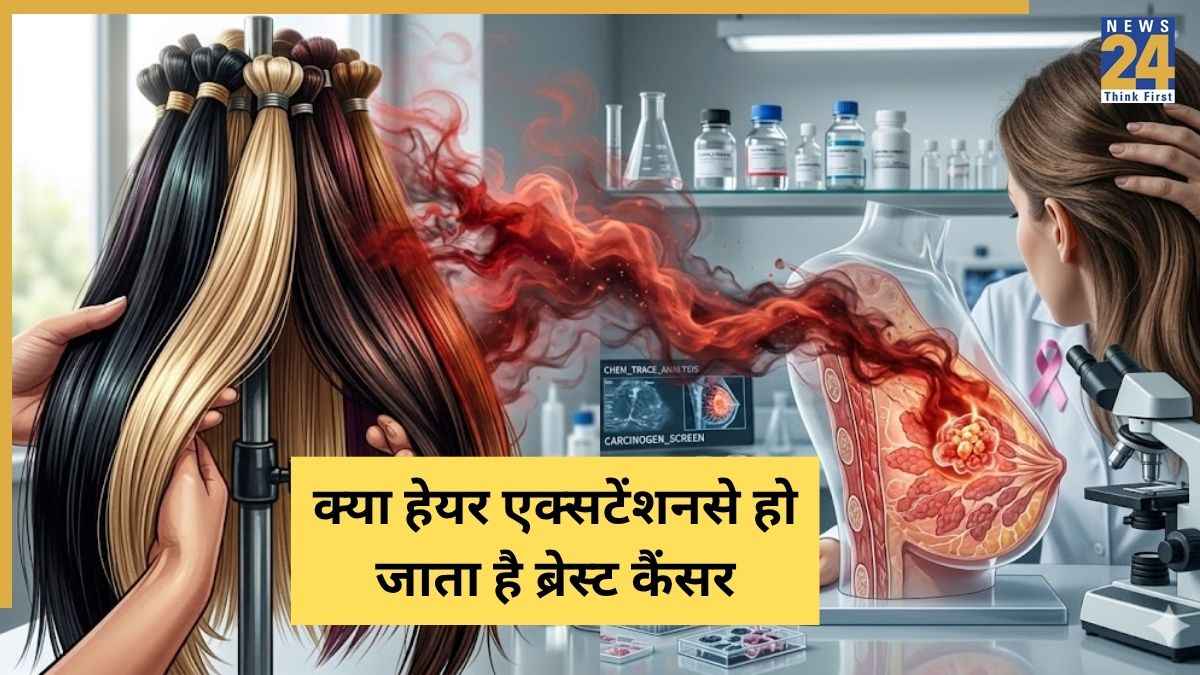 Is Hair Extension Cause Of Breast Cancer