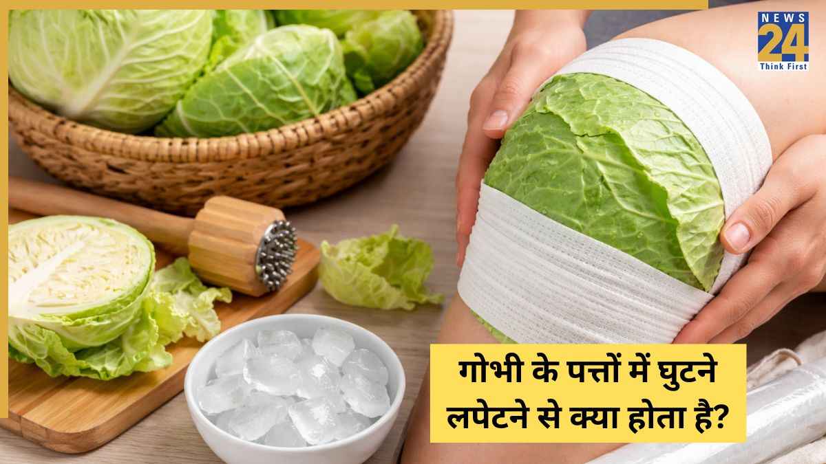 क्या वाकई पत्ता गोभी से घुटनों के दर्द में आराम मिलता है? यहां जानें ठंडी पट्टी बनाने का तरीका