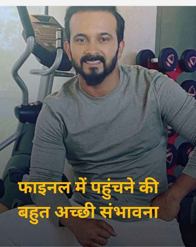 केदार जाधव