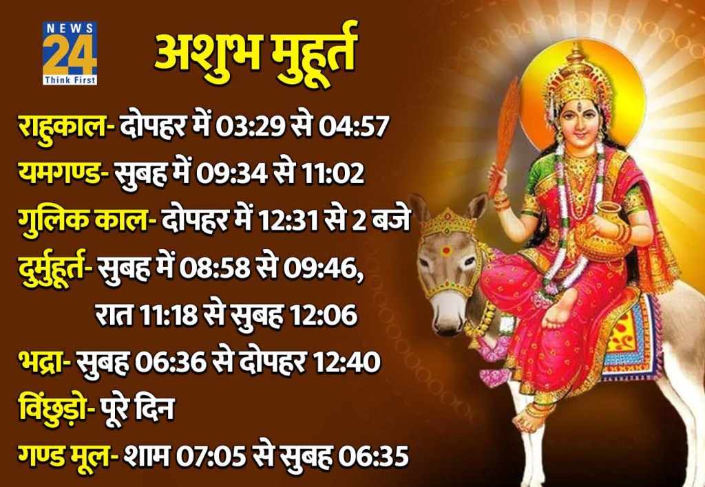 10 March 2026 Ka Ashubh Muhurat