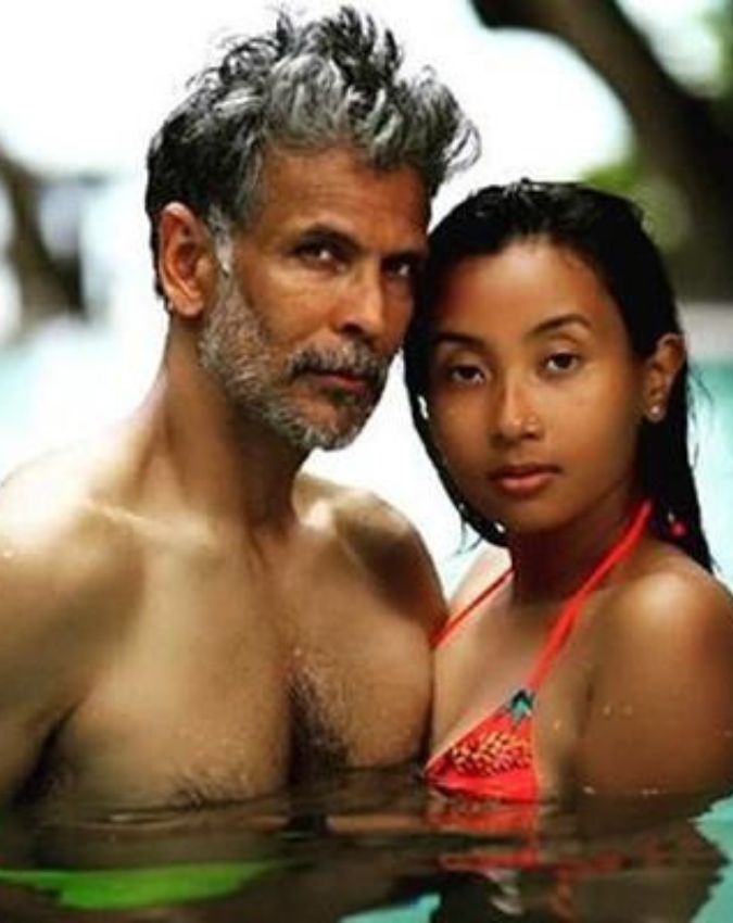 Milind Soman Ankita Konwar age gap-1-2