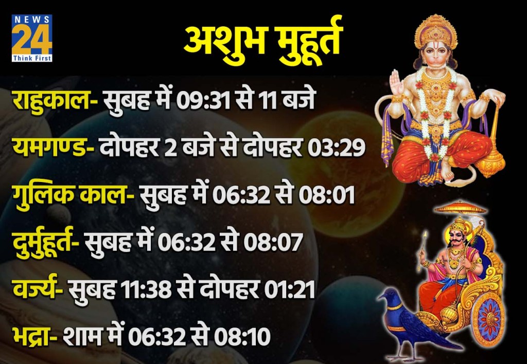 14 March 2026 Ka Ashubh Muhurat