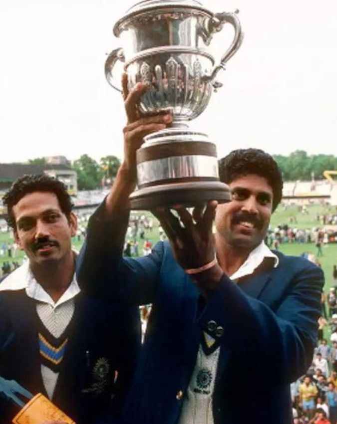 वनडे वर्ल्ड कप 1983–जीत 