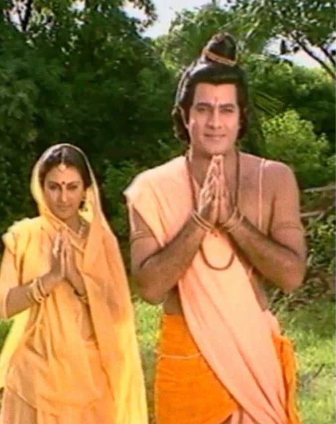 Ramanand Sagar Ramayan TV show-1-2