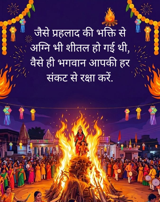 Holika Dahan Wishes In Hindi-1-2
