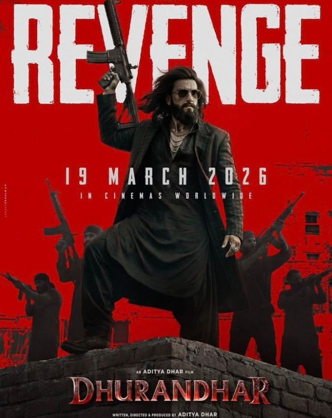 Dhurandhar 2 Box Office Collection Day 8-1-2