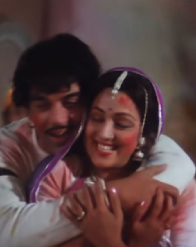 hema malini holi song Hema Malini Holi song-1-2